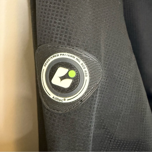 Men’s Black Waterproof Jacket - Size XL - Killtec - Picture 5 of 5